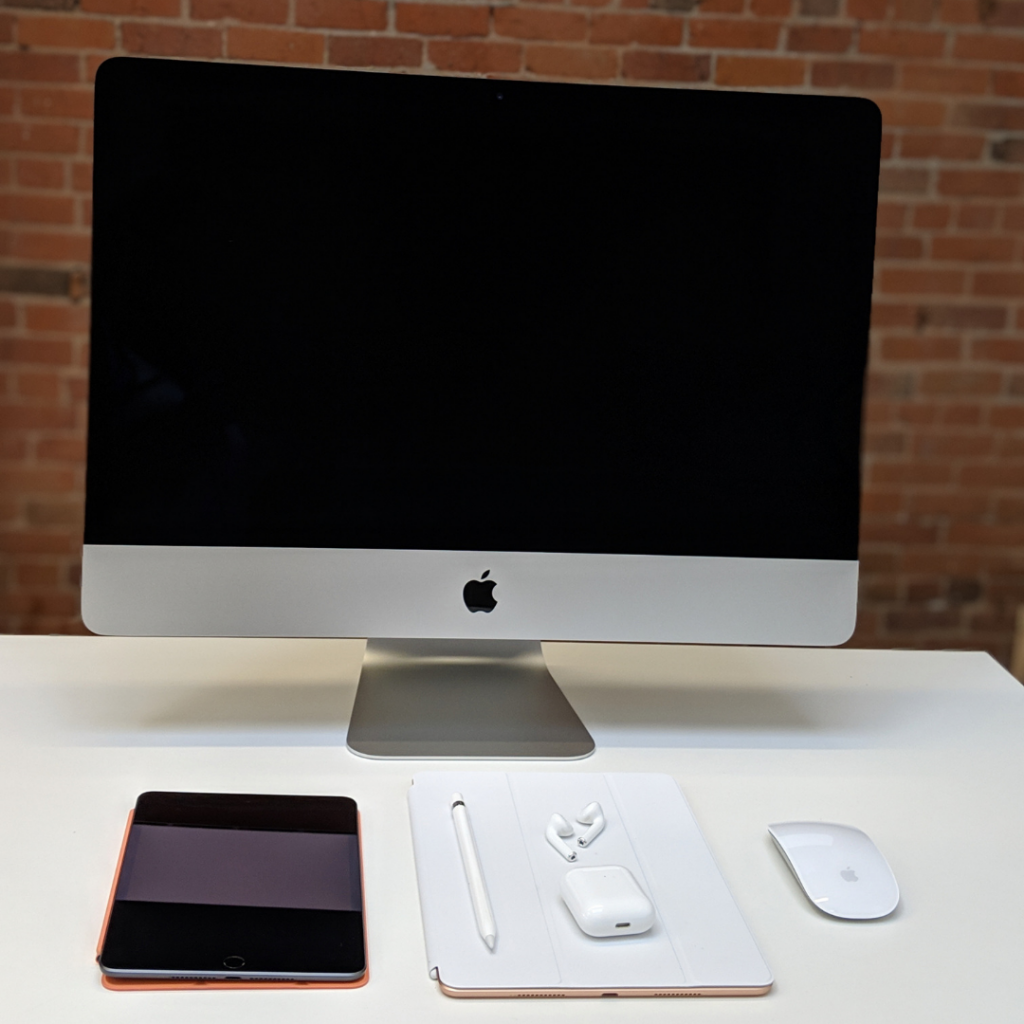 The new iMac, iPad Mini, Apple Pencil, Airpods 2, and iPad Air