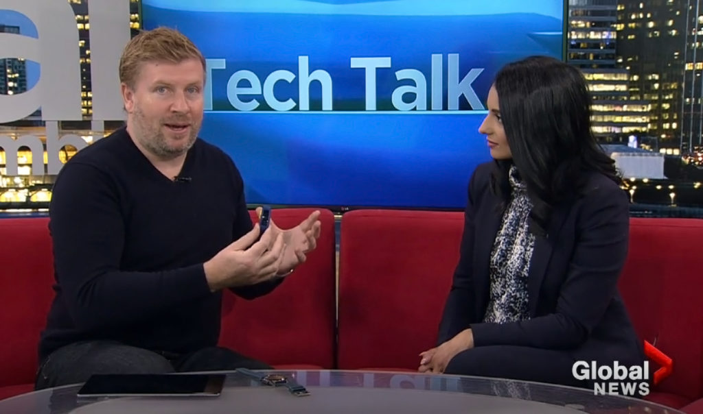 Global News Tech Talk - Oct 30 2019