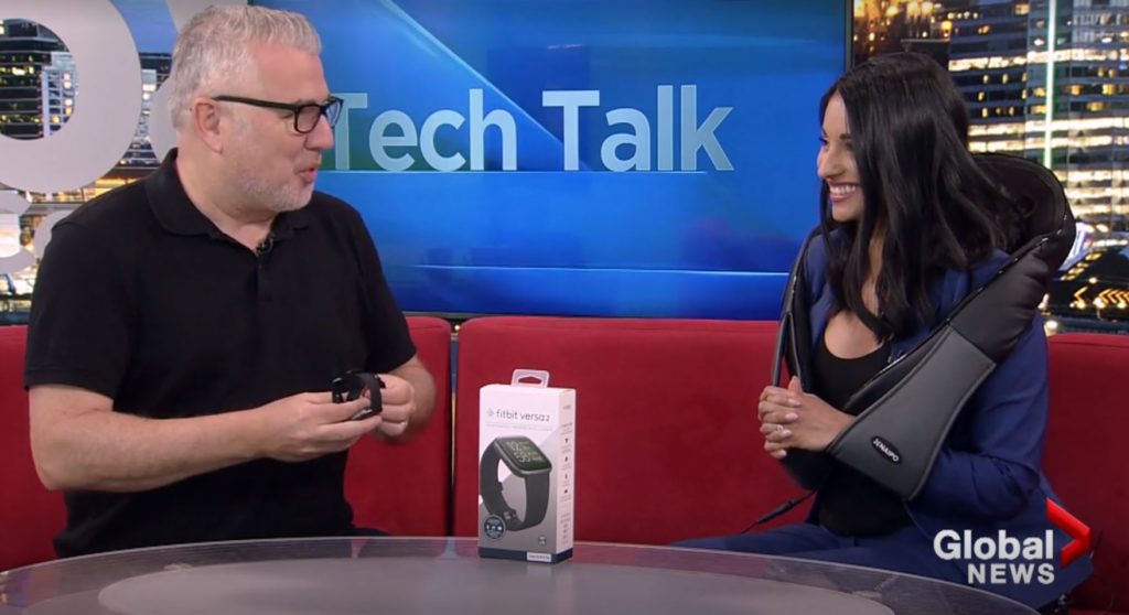 Global News Tech Talk - Fitness Gadgets