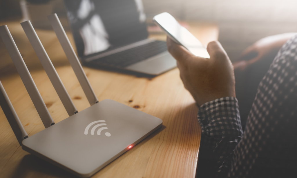 wireless home network security