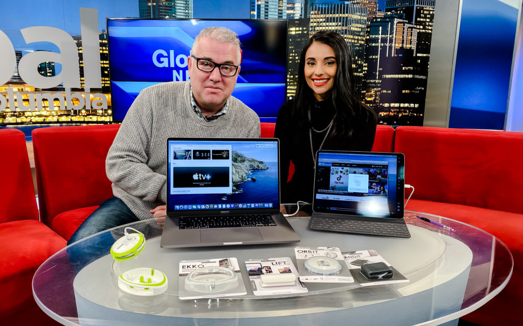 Global News Tech Talk - Apple Gifts 2019