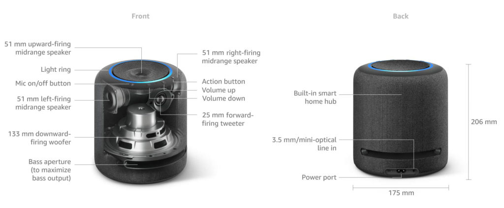 echo studio switch to optical input