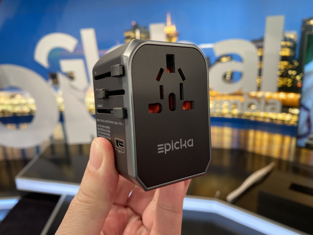 Epicka Worldwide Wall Charger