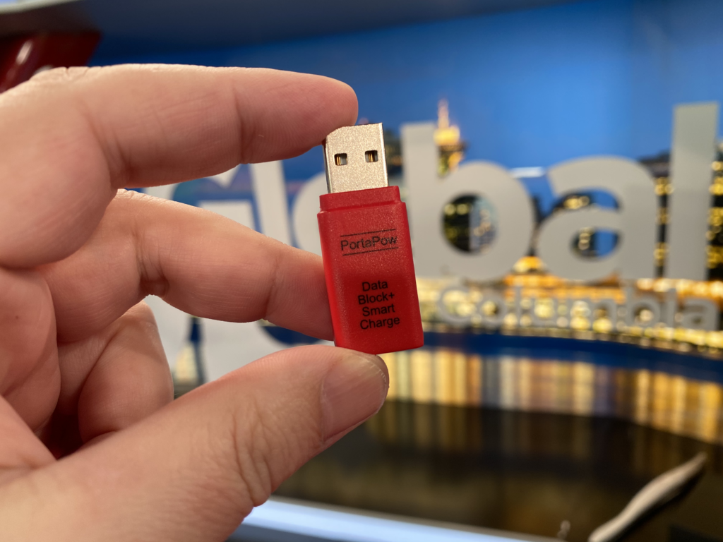 PortaPow USB Data Blocker