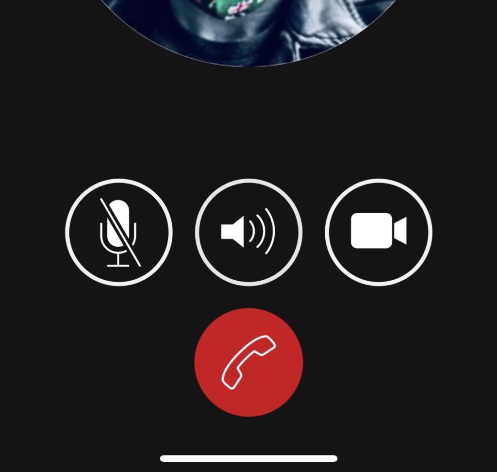 Voice and Video Call Interface