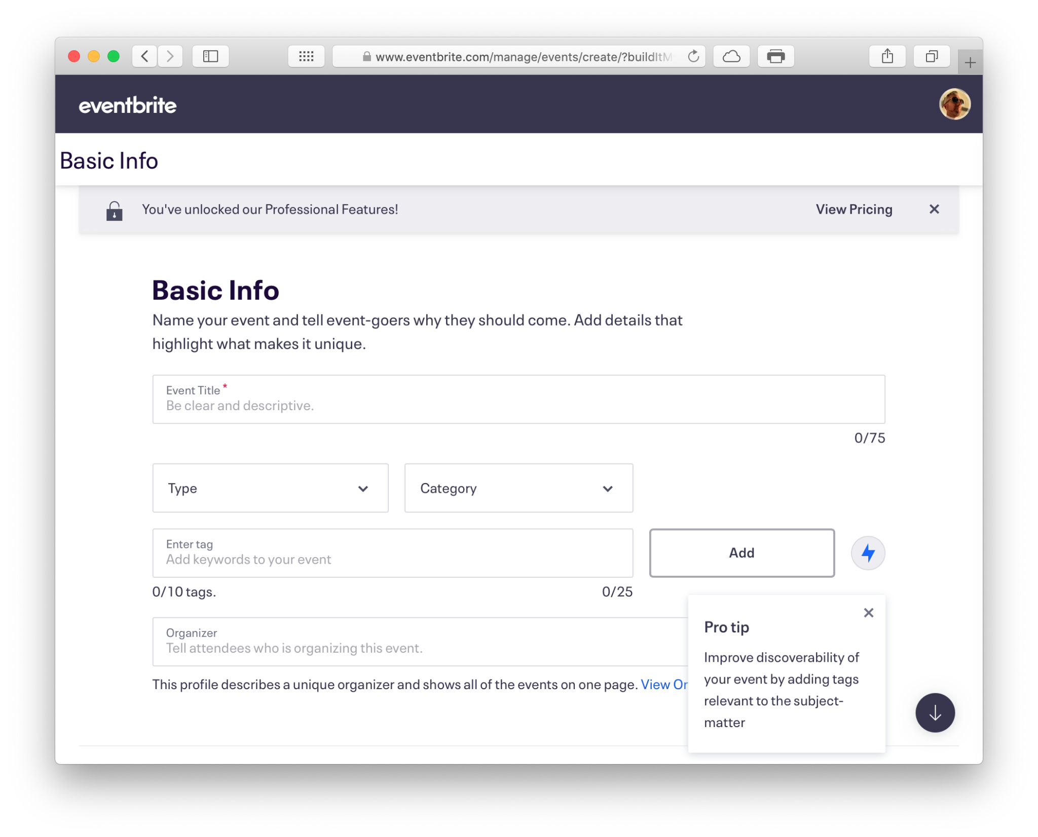How to use EventBrite instead of Facebook Events - GetConnected