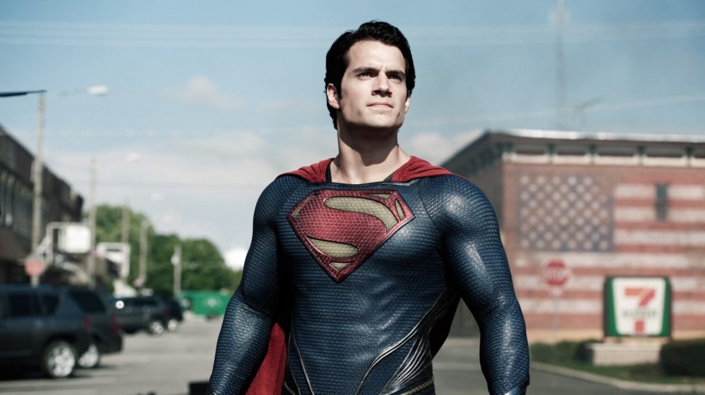 Man of Steel Henry Cavill Russell Crowe on Netflix