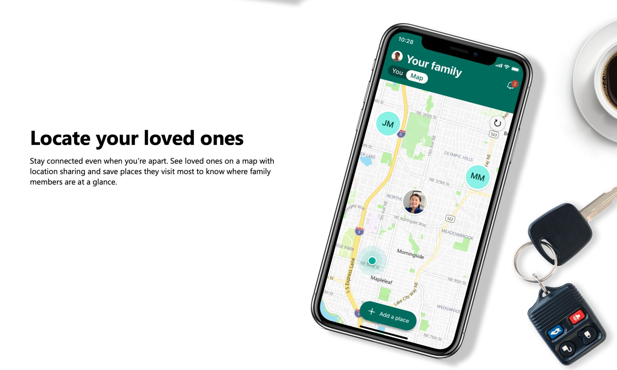 Microsoft Family Safety App; Keeping your family safe GetConnected