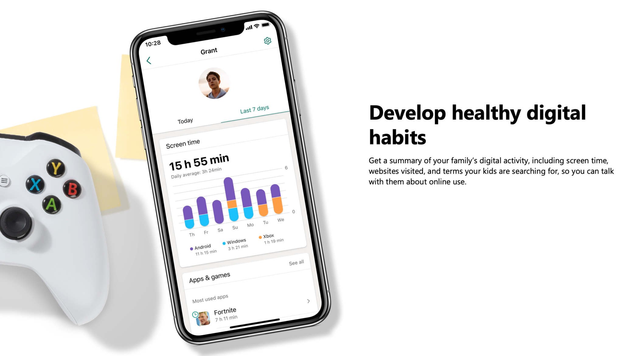 Microsoft Family Safety App; Keeping your family safe GetConnected