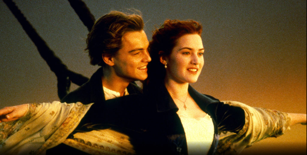 Titanic Leo DiCaprio Kate Winslet on Netflix