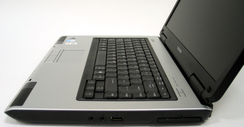 Toshiba Laptop 2005