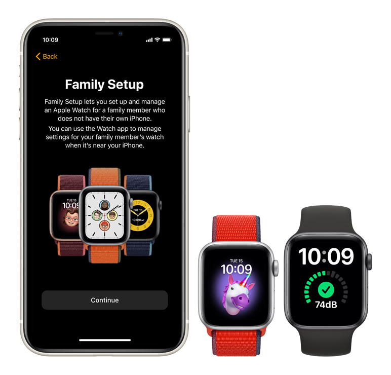 Apple Watch Family Setup