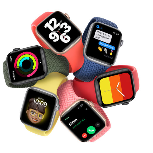 Watch OS7 Customizable Faces