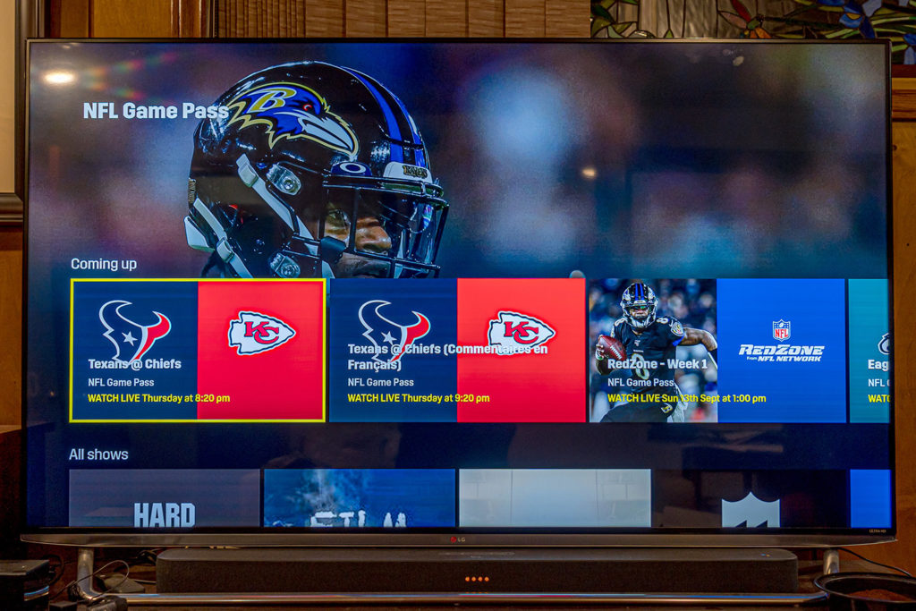 NFL Game Pass International on DAZN: How to watch live games for