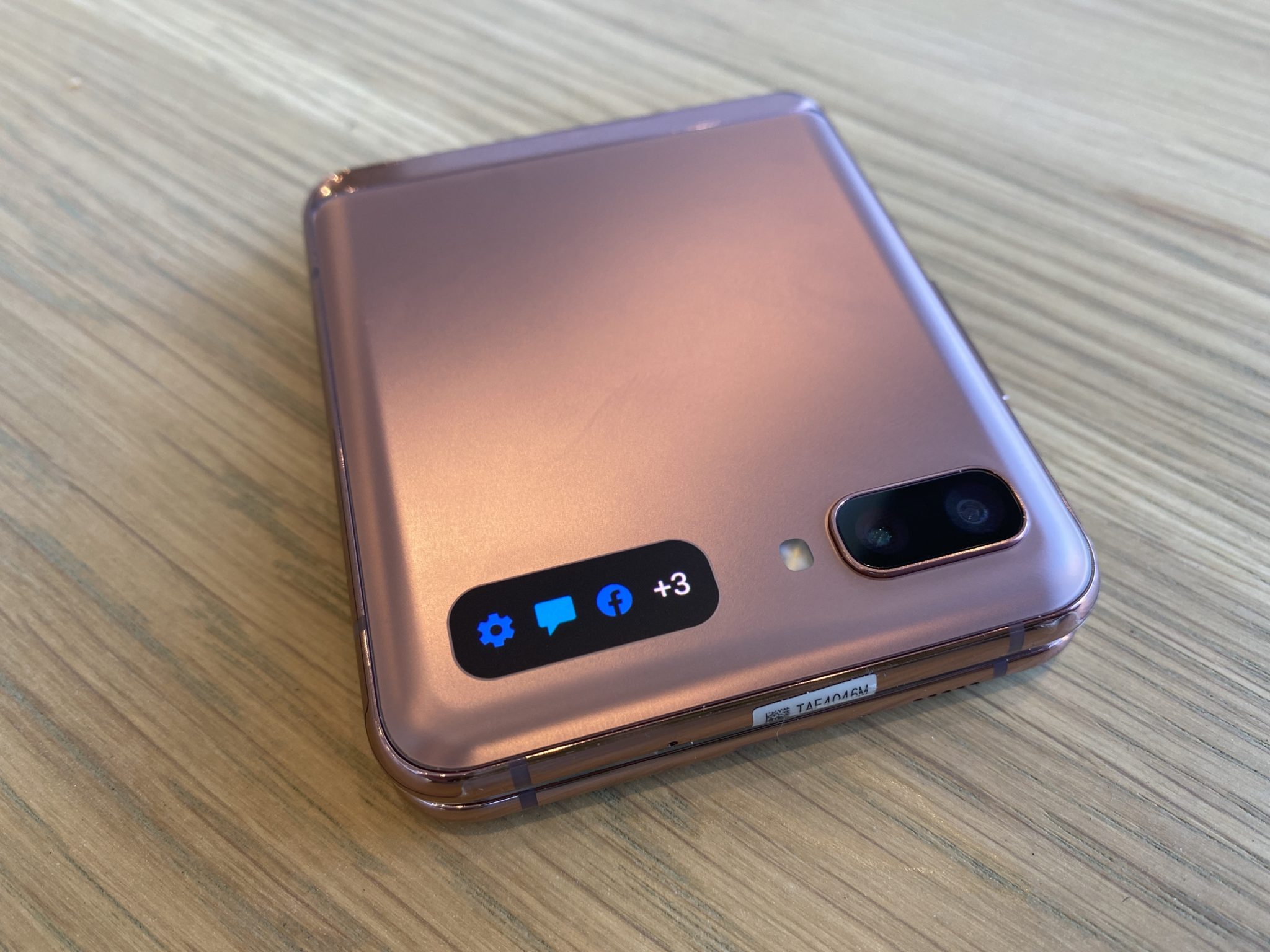 First Look Samsung Galaxy Z Flip 5G GetConnected
