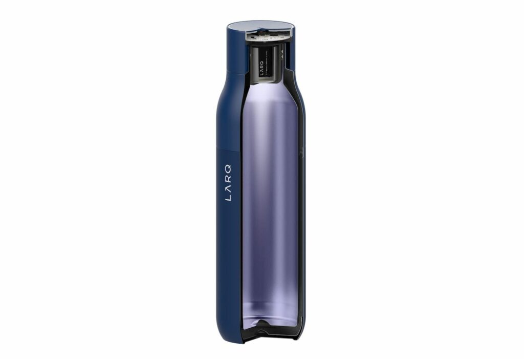 The LARQ Water Bottle Cleans Up Your Nasty Tap Water With UV-C