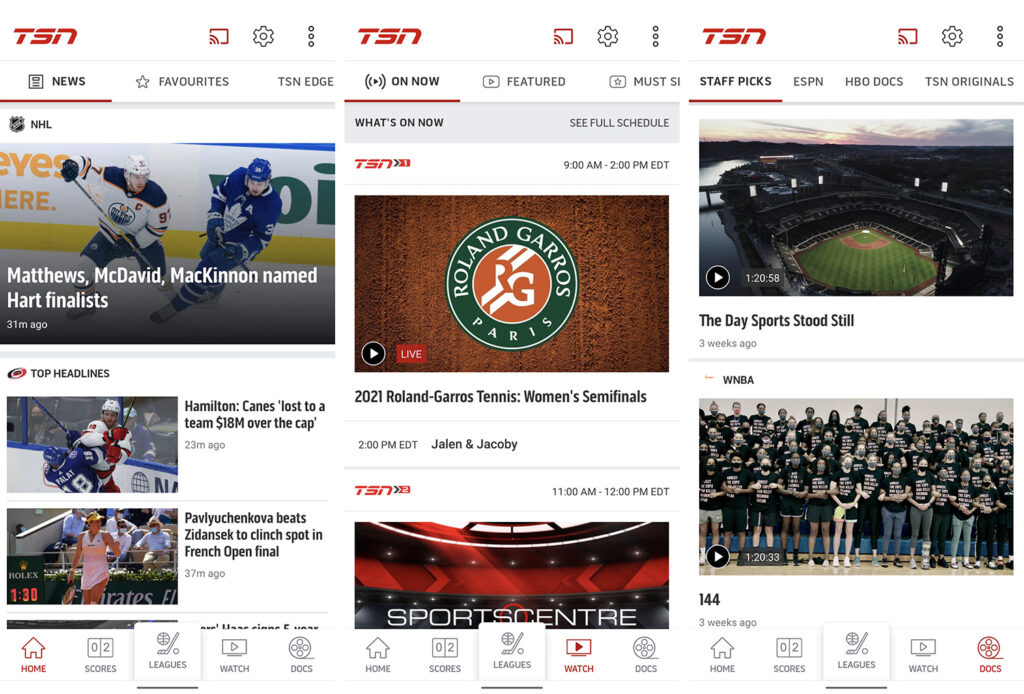 Canadian CTV and TSN GO apps now available on Xbox One 