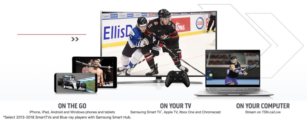 Nhl app on discount samsung smart tv