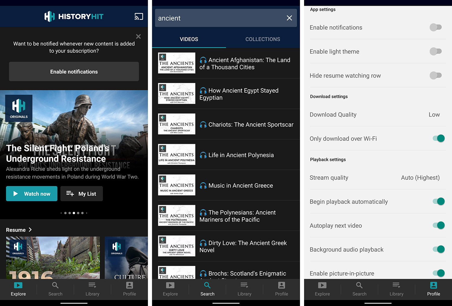Streaming docs on History Hit TV? What you need to know GetConnected