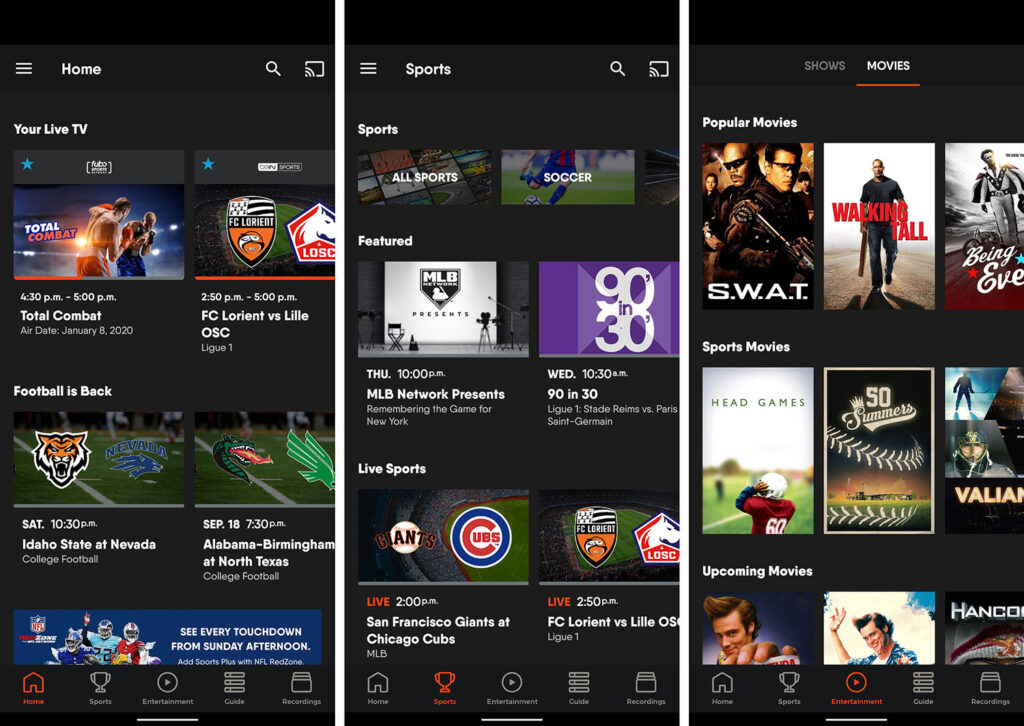 Fubo: Watch Live TV & Sports - Apps on Google Play