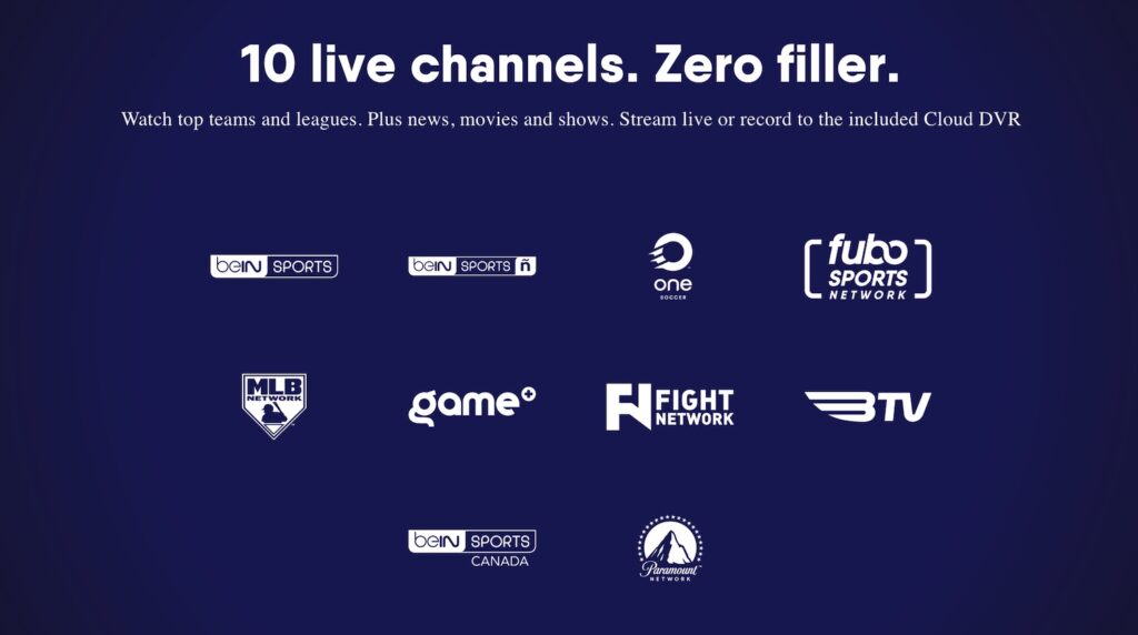 Fubotv live online stream