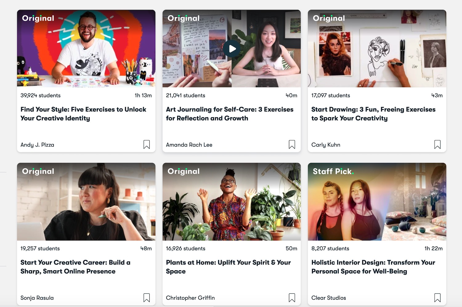 Skillshare Examples Learning stuff on Skillshare? What you need to know - GetConnected