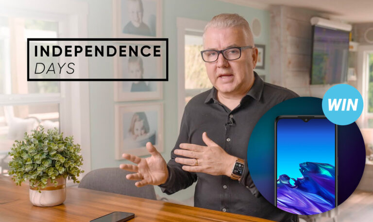 WIN a TCL 40 XE 5G Smartphone